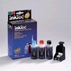 Hewlett Packard Inkjet Refill Kit Photo (25ml x 3) - HP C6658 photo