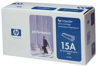 Hewlett Packard OEM C7115A Black Laser Toner