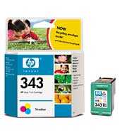 Hewlett Packard OEM C8766EE HP343 Tri-color