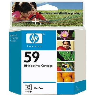 Hewlett Packard OEM C9359A Grey Inkjet Cartridge