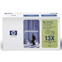 Hewlett Packard OEM Q2613X Black Laser Toner