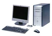 HEWLETT PACKARD T250 UK 15in tft