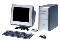 HEWLETT PACKARD T265 UK 17in crt