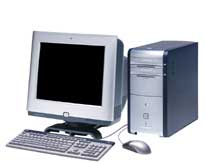 HEWLETT PACKARD T340 UK 17in monitor