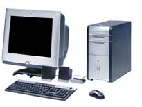 HEWLETT PACKARD T350 UK 17in monitor