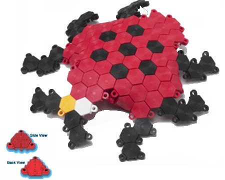 Hexabits Ladybug Critterz