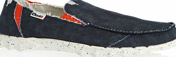 Hey Dude Mens Hey Dude Farty Funk Shoes - Navy/orange