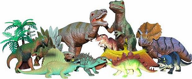 Fisher-Price Dinosaur Set 12 Piece