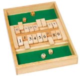 HHGK Shut the Box - Double Player Version