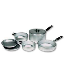 Hi Gear Anodised Cook Set