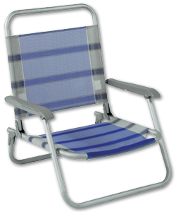 Hi Gear MeshTex Low Chair