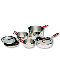 Hi Gear Stainless Steel Cook Set