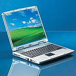 Hi-Grade C5515-1500 Notino Centrino 15.1ins. 40Gb HDD