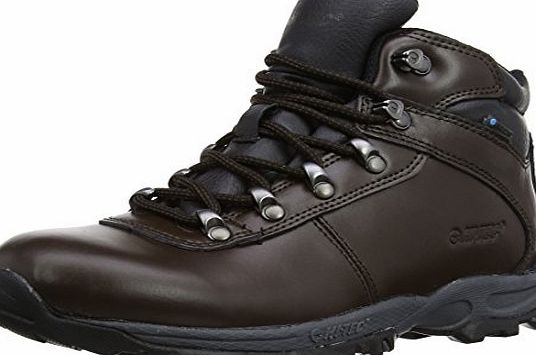 Hi-Tec Eurotrek II Waterproof Womens, Womens Hiking Boots, Dark Chocolate, 5 UK