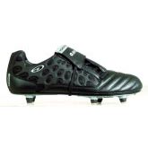 hi-tec Poach 600 Football Boot - Black/Silver