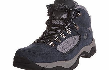 Hi-Tec Womens Hi Tec Denali Wp Lace up Hiking Walking Boots UK 8 Navy