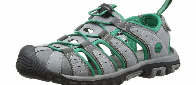 Hi-Tec Womens Shore W Athletic and Outdoor Sandals O002568/054/01 Cool Grey/Graphite 8 UK, 42 EU