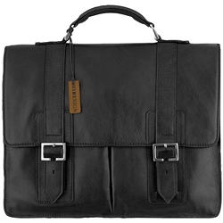 Hidesign Maine Three Gusset Briefcase