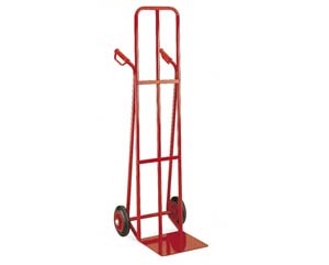 HIGH back sack truck