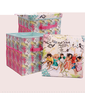 2 `cribbles`Storage Seat Box