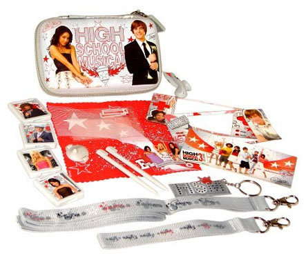 high school musical 3 DS Lite Combination Kit