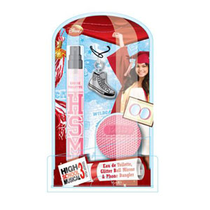 Disney High School Musical EDT Spray and Glitter