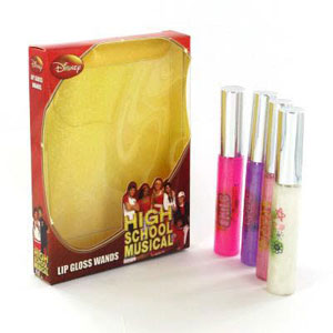 Disney High School Musical Lip Gloss Wands Set