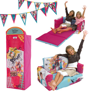 Flip out Sofa, Locker and Bunting Set