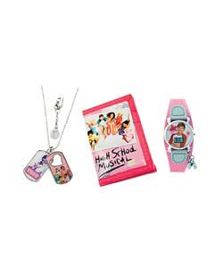 high school musical Girls Watch Gift Set