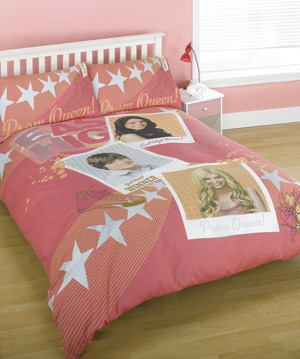 high school musical `rom`Double Duvet Cover Set