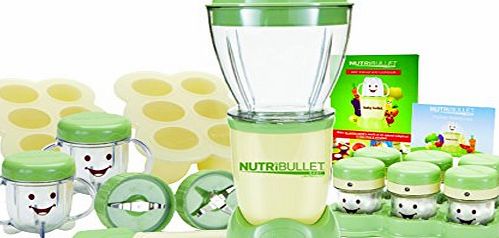 High Street TV Magic Baby Bullet Food Processor - Green