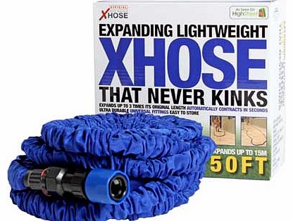 High Street TV XHose Expandable Hose - 50ft