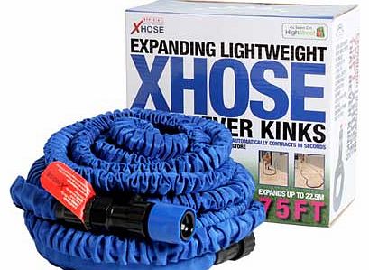 High Street TV XHose Expandable Hose - 75ft