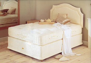 Sleeping Comfort Windsor Divan and Mattress