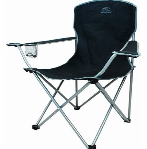 Folding Camp Chair - Black