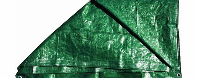 Highlander Groundsheet 6 Ft x 3 Ft Camping - Olive