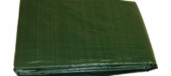 Highlander  CAMPING TENT GROUND SHEET 300 X 210CM GREEN