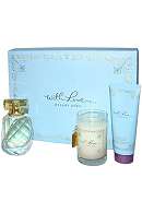 Eau de Parfum Spray 100ml Lotion 200ml and Candle