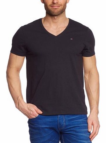 Panson Vn Shortsleeve KIR78 Logo Mens T-Shirt Tommy Black Small