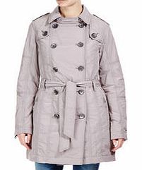Sol zinc trenchcoat