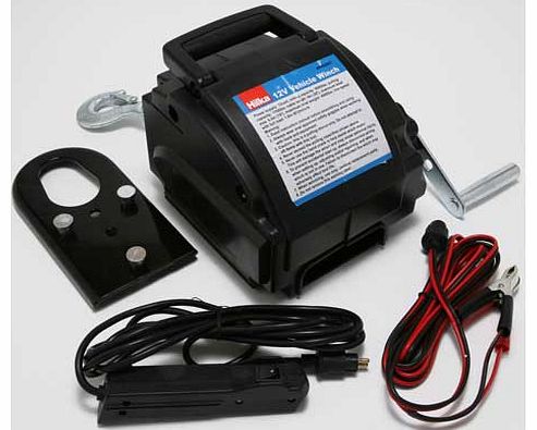 12 Volt Vehicle Winch