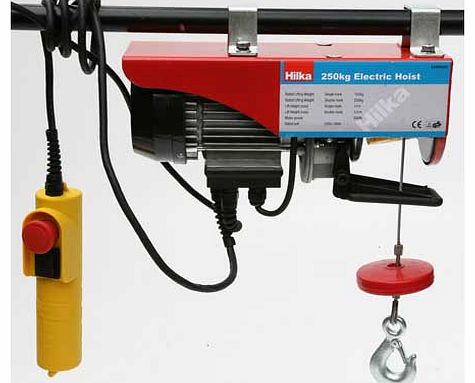 Hilka 250kg Electric Hoist