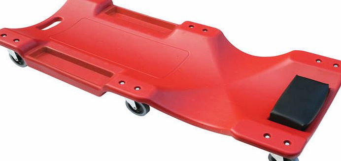 Hilka 40 Plastic Car Creeper