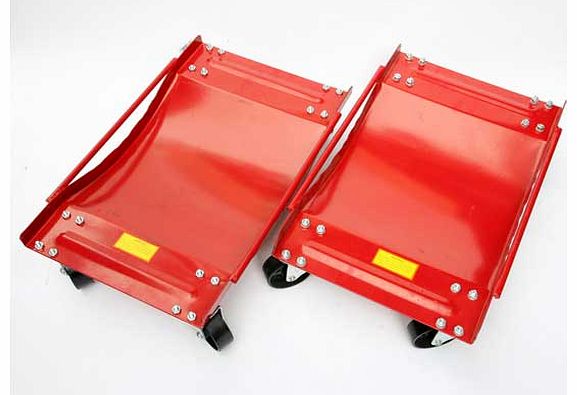 Hilka 400kg Wheel Dolly Set