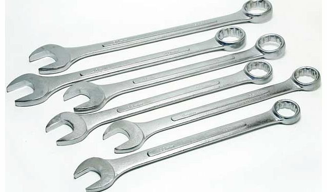 Hilka Jumbo Spanner Metric Set