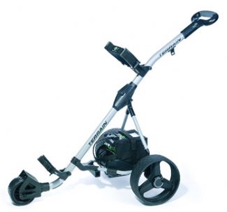 TERRAIN TROLLEY ELECTRIC GOLF TROLLEY 18 HOLE