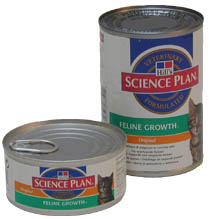 Hills Feline Growth Handy Cans