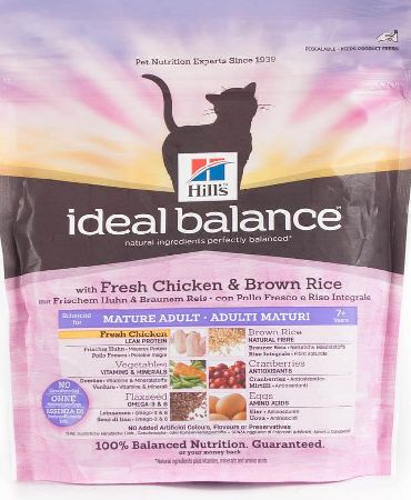 Hills Ideal Balance Feline Mature Adult Chicken