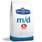 hills M/D Feline:2kg dry