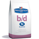 Hills Pet Nutrition Hills B/D Canine:2kg dry